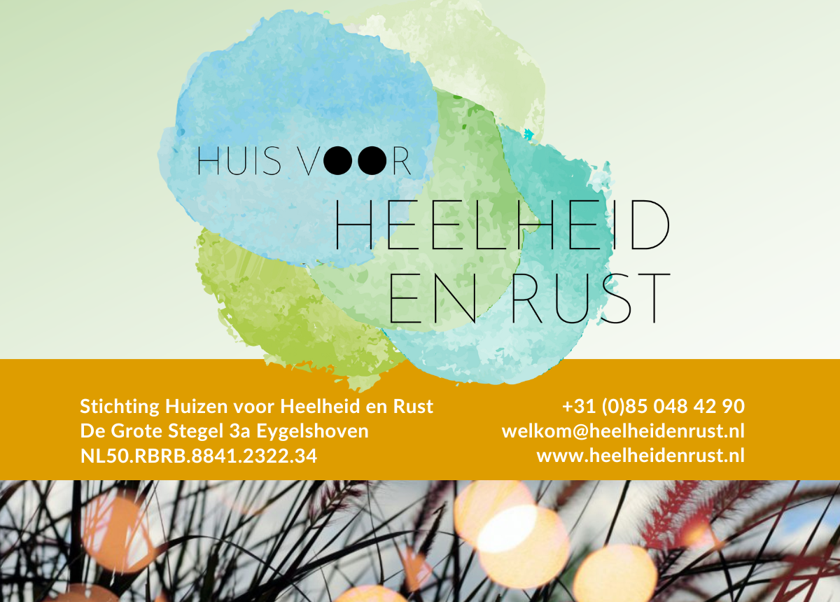 Huis voor Heelheid en Rust in Eygelshoven opent deuren