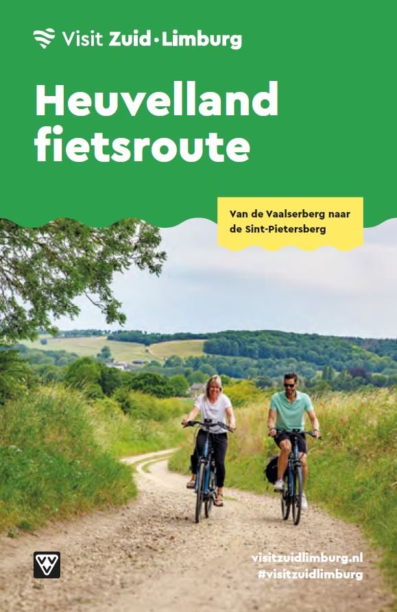 Cover drukwerk Heuvelland-Fietsroute