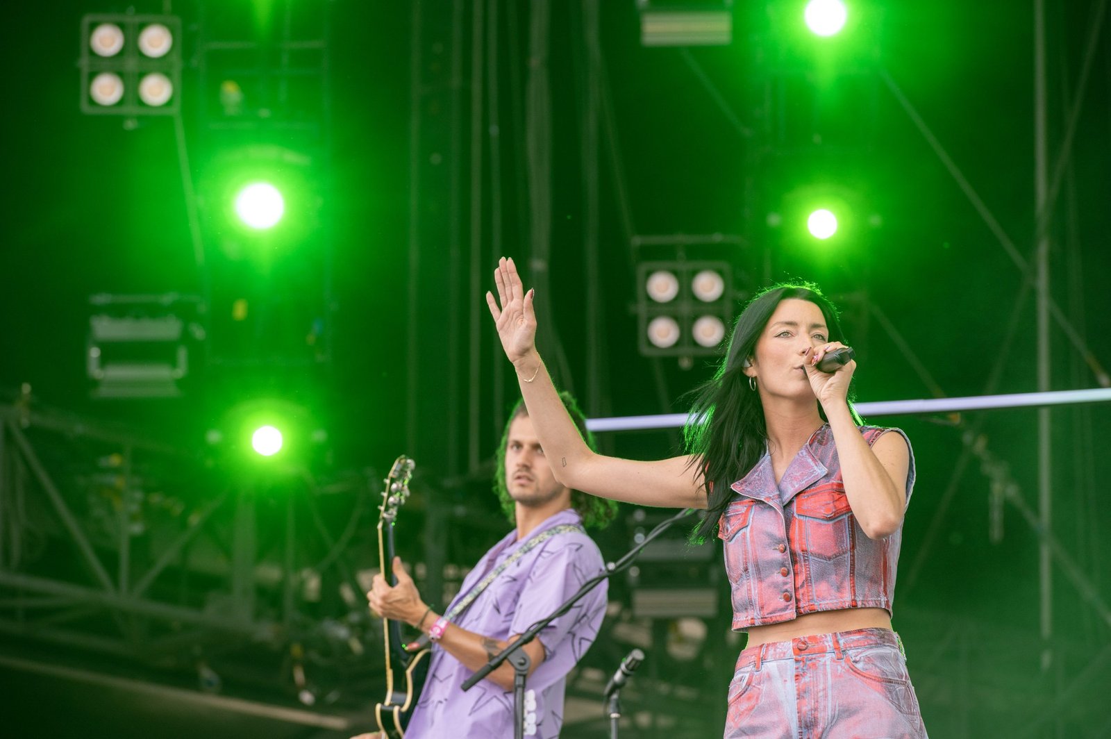 Succesvolste Nederlandse band Rondé geeft knaller optreden op Pinkpop ...