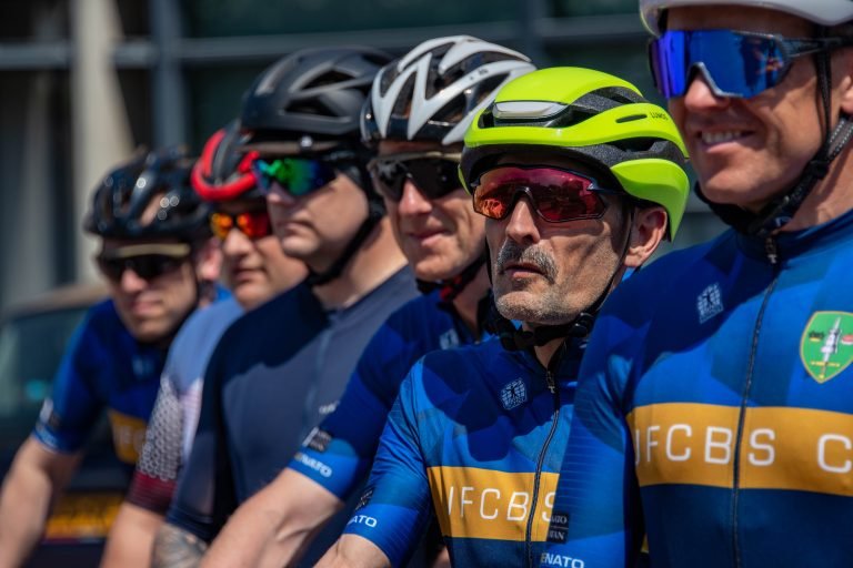 NATO's  north to south Bike ride