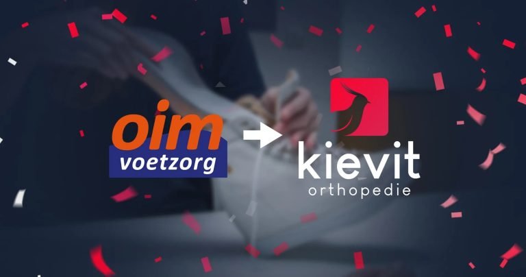OIM Schoenen en voetzorg is nu Kievit Orthopedie