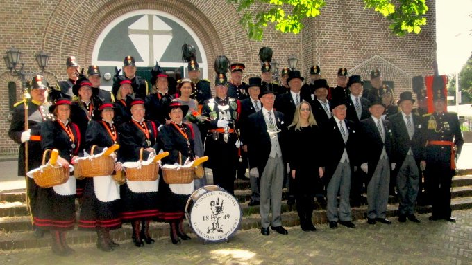 Opname Koninklijke Schutterij St Sebastiaan 2023