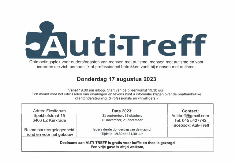 AUTI - TREFF Parkstad Actueel