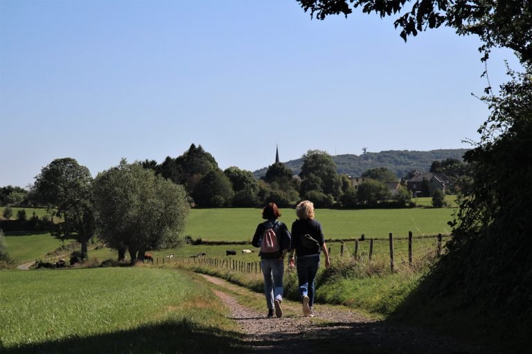 Zicht op Vaalser Berg (