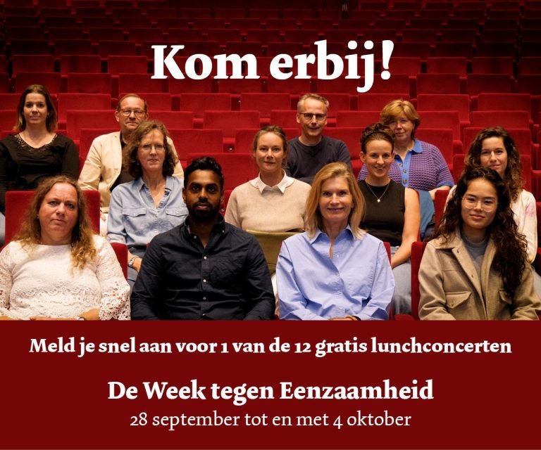 de week van de eenzaamheid