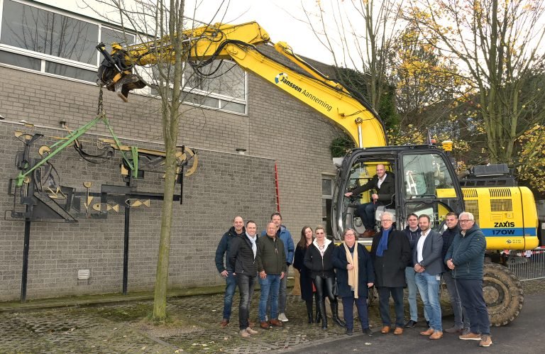 Verbouwing Sancta Maria op ludieke wijze van start Flexiforum breidt uit!