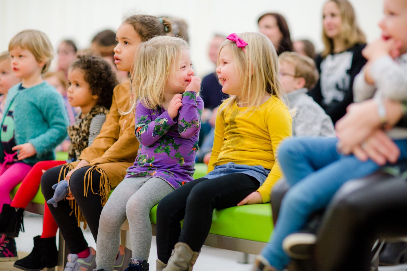 Voorleeshalfuurtje Heerlen