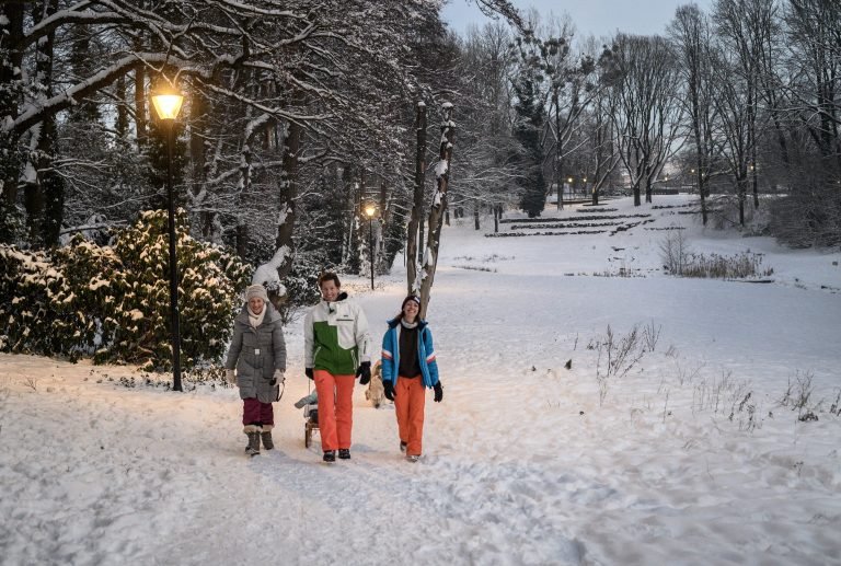 sneeuw kerkrade