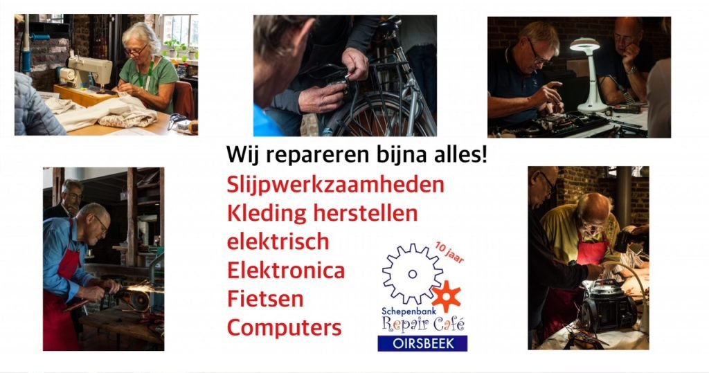 Repair cafe oirsbeek