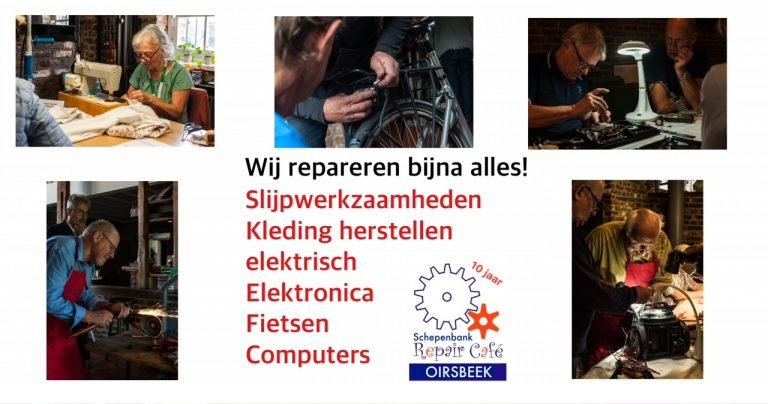 Repair cafe oirsbeek