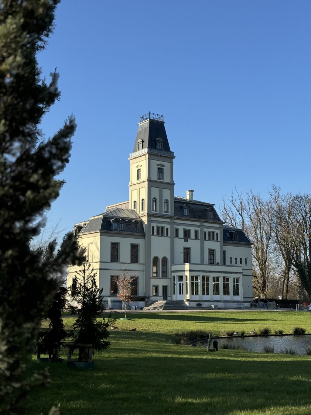 Delbrock buitenaanzicht