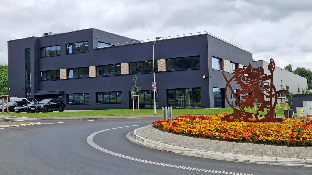Niederlassung Aconity3D