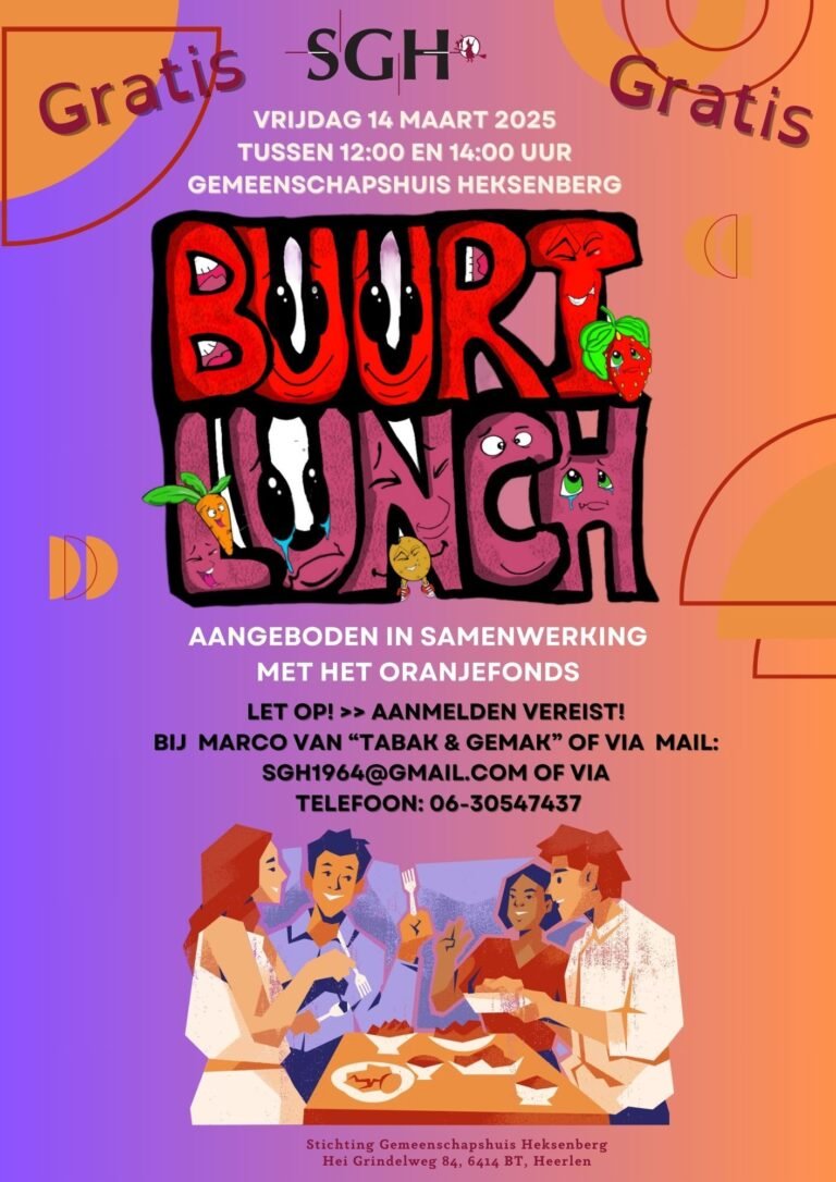 Buurtlunch