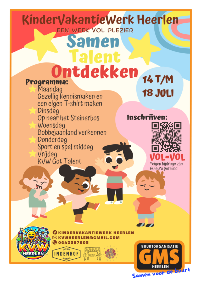 Kindervakantiewerk