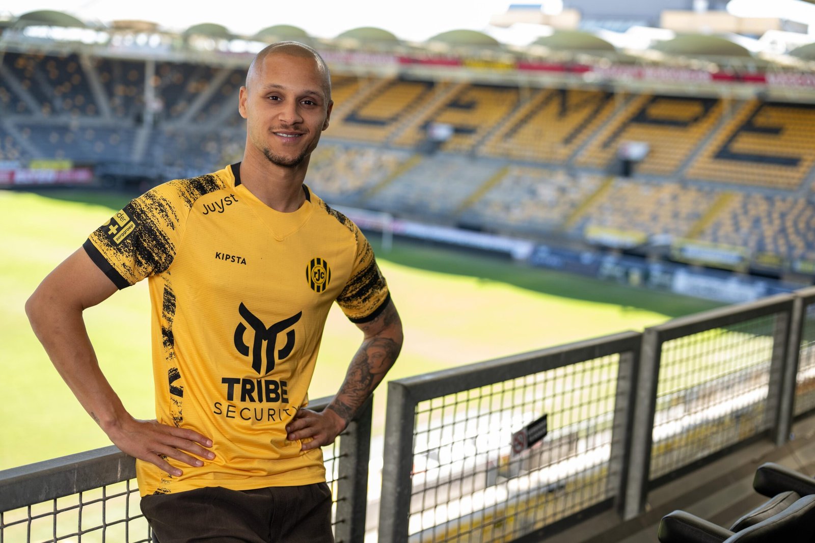 RODA JC STÄRKT SICH MIT DEM BEWÄHRTEN TORGEWINNER ANTHONY VAN DEN HURK