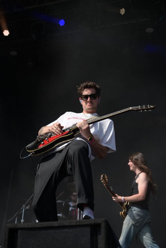 Sawyer Hill begeistert das Publikum bei Pinkpop
