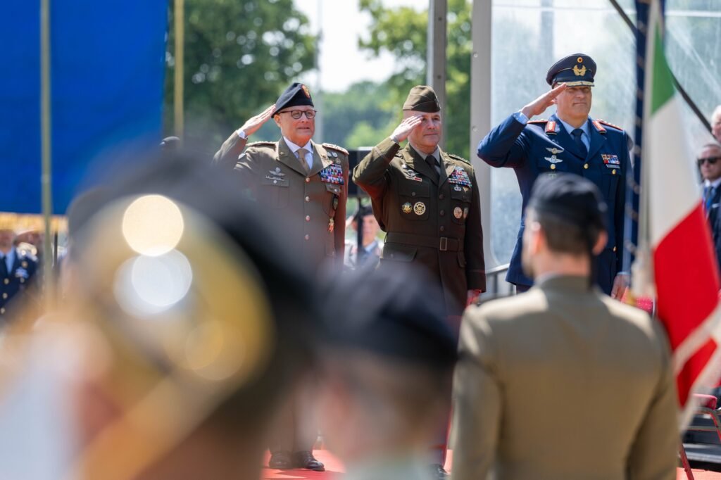 JFC Brunssum verwelkomt nieuwe commandant