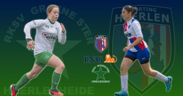 Samenwerking damesvoetbal Groene Ster en Sporting Heerlen 2025