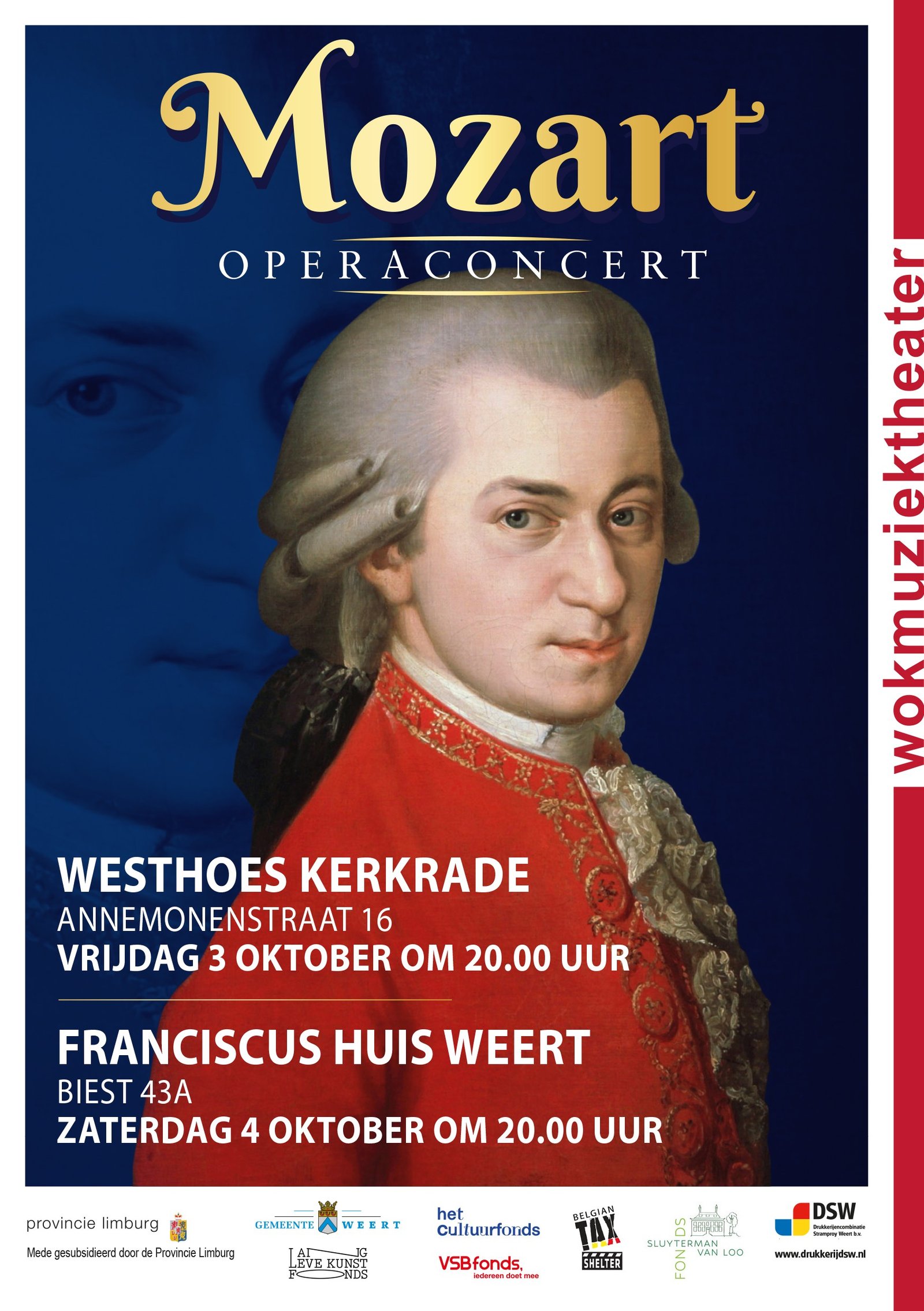 Ein einzigartiges Mozart-Opernkonzert in Kerkrade und Weert