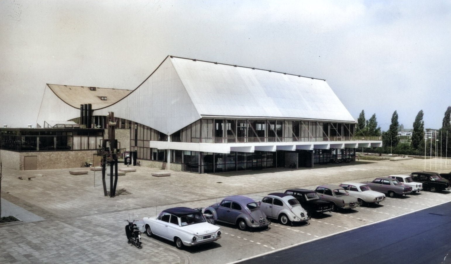 Proud of the Rodahal: Kerkrade icon in the running for national monument ...