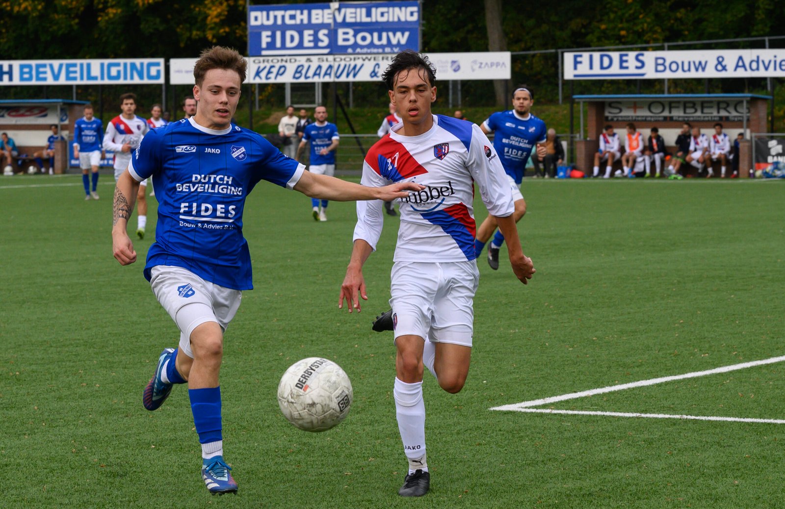 Chevremont krijgt harde tik van Sporting Heerlen (1-5)