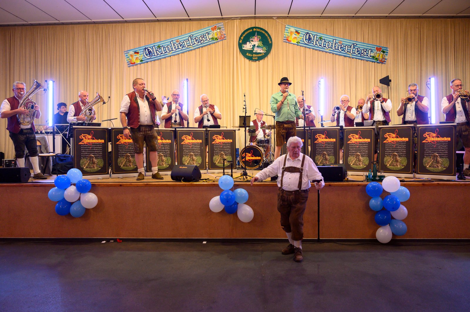 Die Alt Böhmischen uit Kerkrade te gast bij Oktoberfest in Keulen