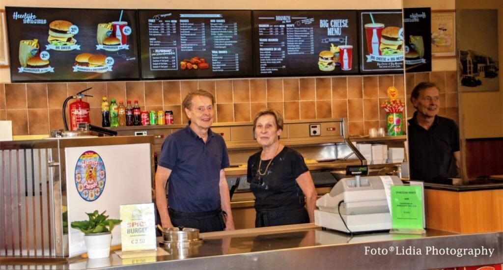 In memory of Anja, the queen of fries in Heerlen