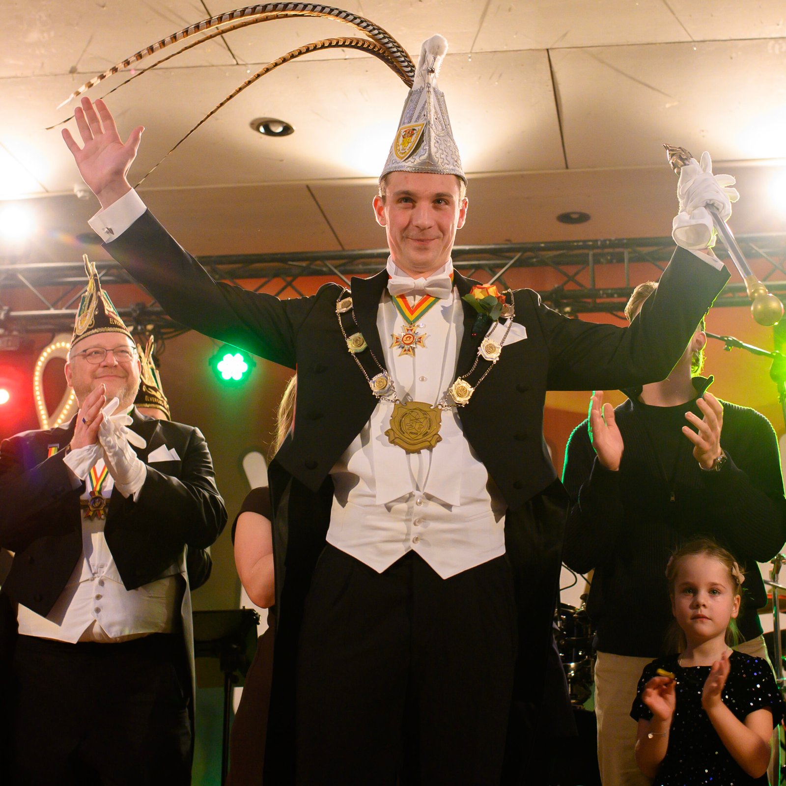 Stan II nieuwe prins van de VVKW, Kirchroa-West