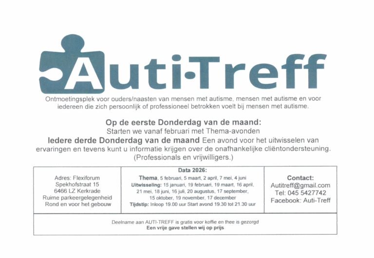 Algemeen 2026 info flyer Auti-Treff A5 - Flexiforum Kerkrade jpg