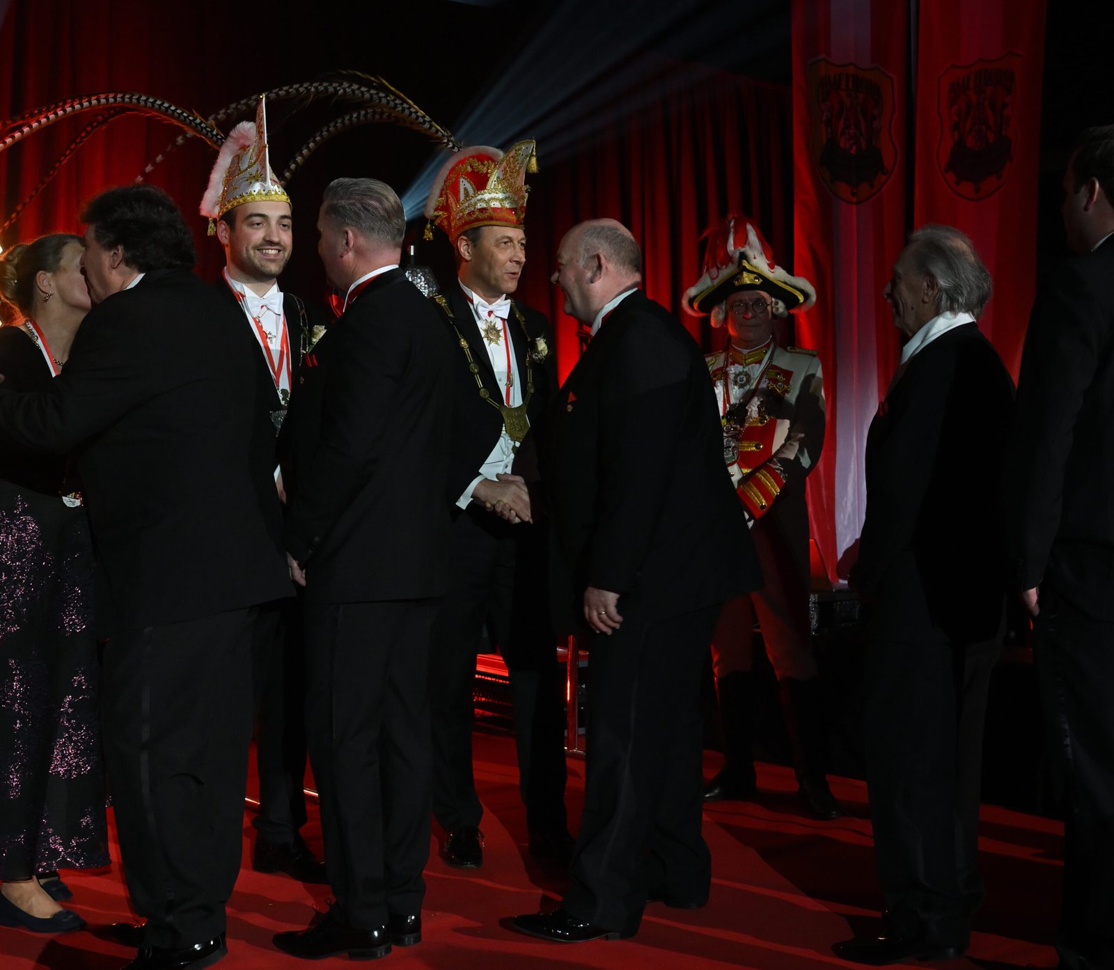 RODAHAL BRUIST BIJ PRINSENRECEPTIE MAURITS I