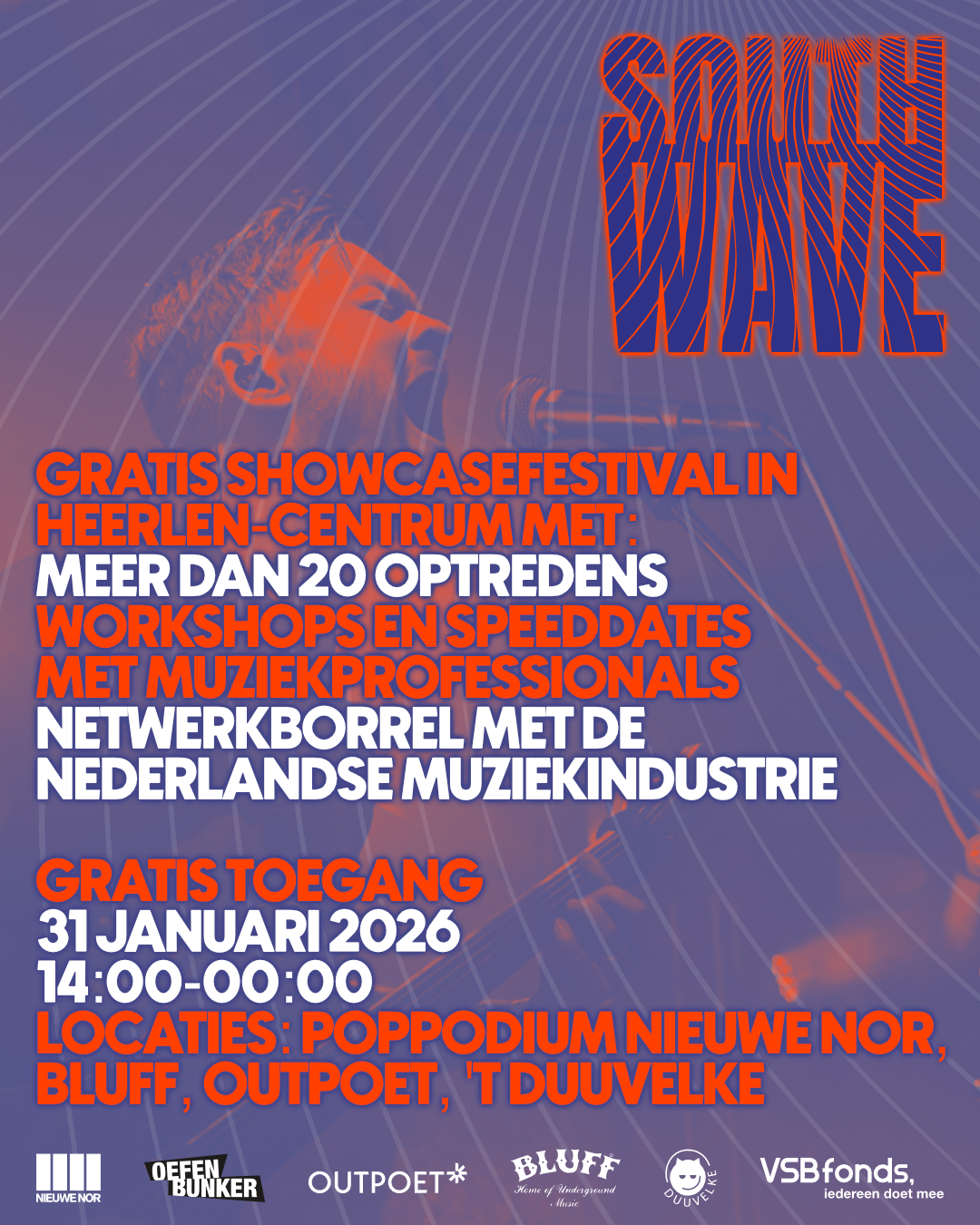 South Wave brengt nieuw muziektalent samen in Heerlen