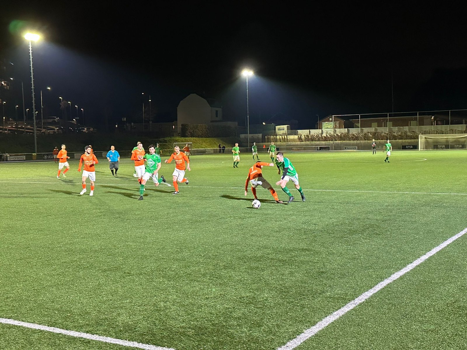 KVC Oranje bleibt im Rennen um die Spitze