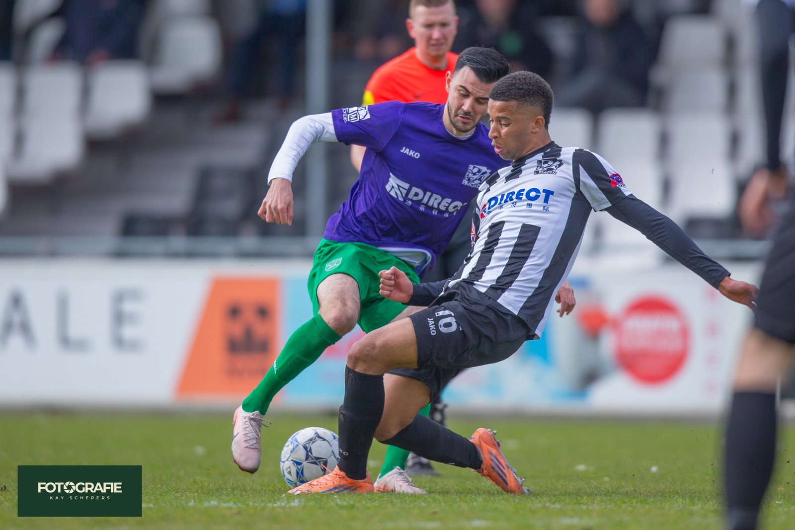 Afgekeurde shirts Groene Ster overschaduwen duel: Zwaluwen wint met 3-2