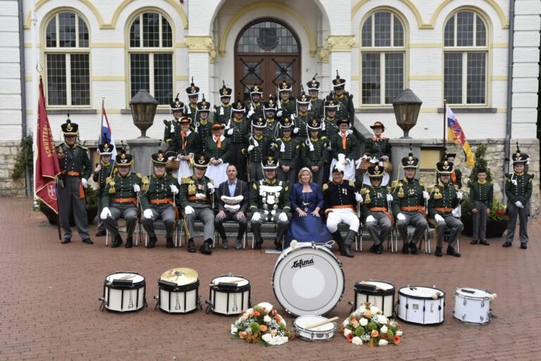 Reünie Sjutterie Sint Gregorius op 18 april met drumband, quiz en live artiest
