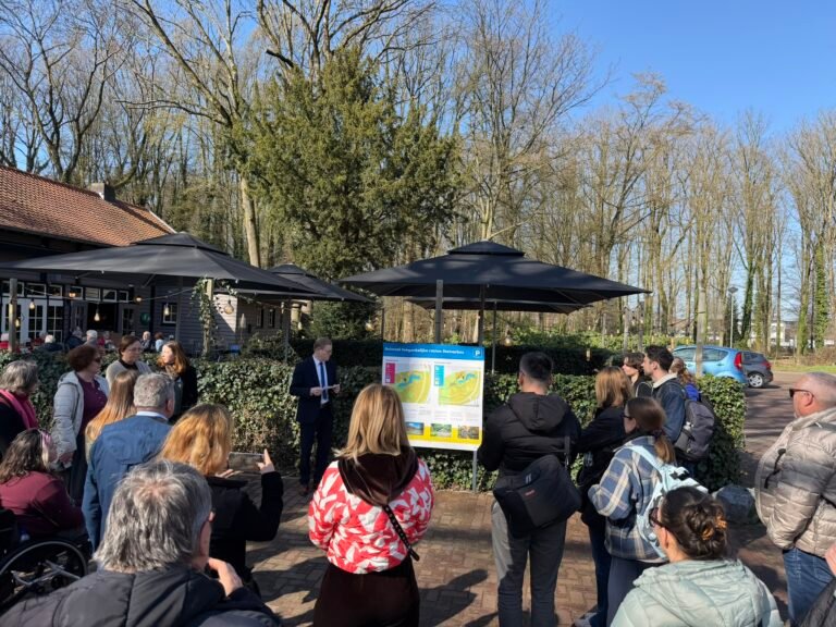 Internationale partners van het OpenRegioCulture project bezoeken Zuid-Limburg om voorbeelden van toegankelijk toerisme te bekijken