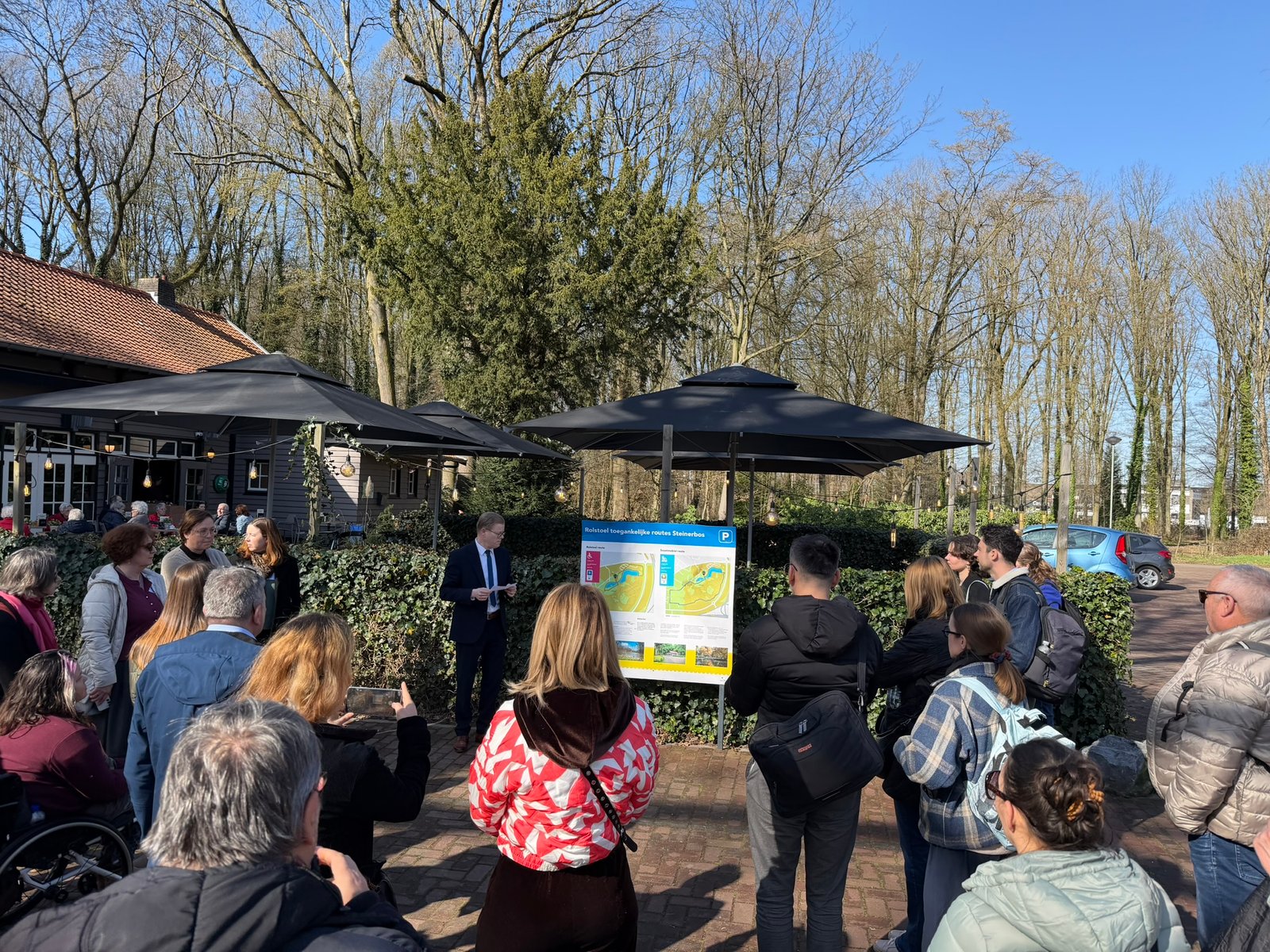 Europese partners bezoeken Zuid-Limburg voor project OpenRegioCulture