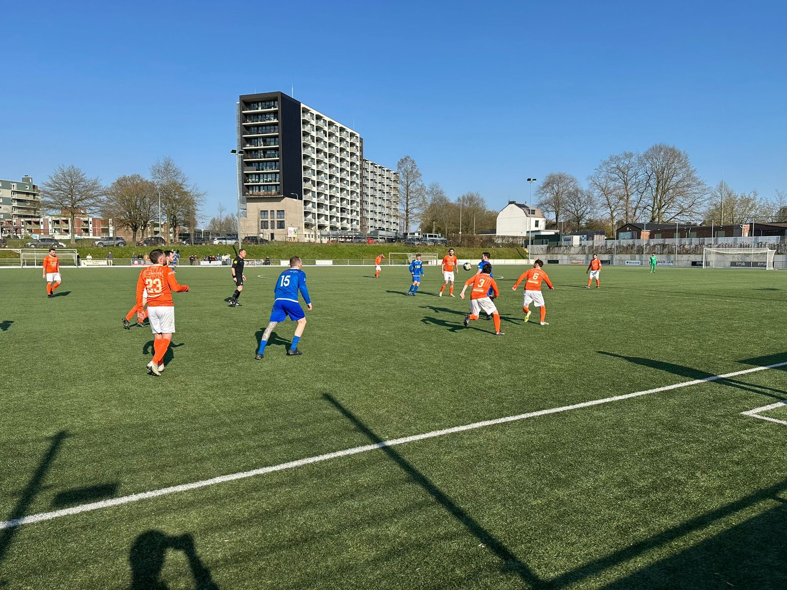 KVC Oranje schlägt RKTSV nach der Pause