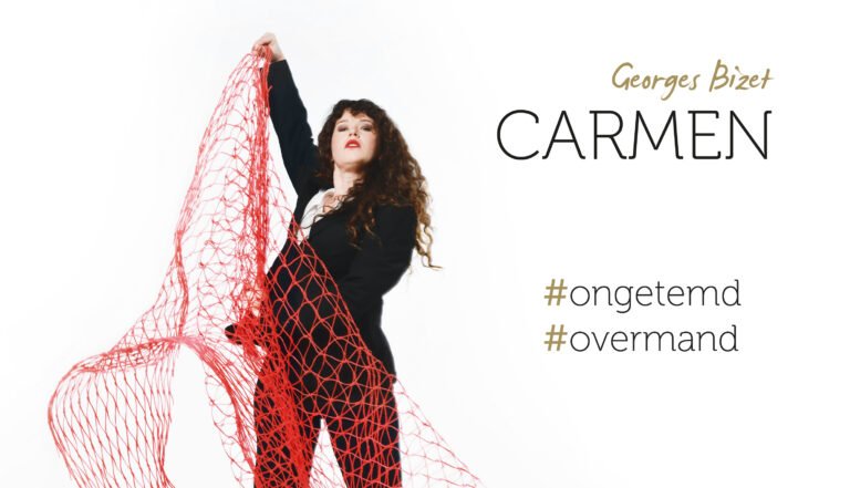 Opera Carmen tijdens Cultura Nova in Hulsberg met buitenlocatie en tribunes