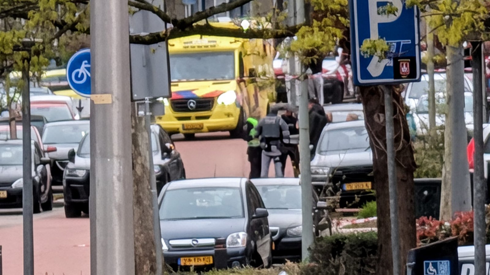 Schutter overmeesterd na schietincident vanaf balkon in Heerlen