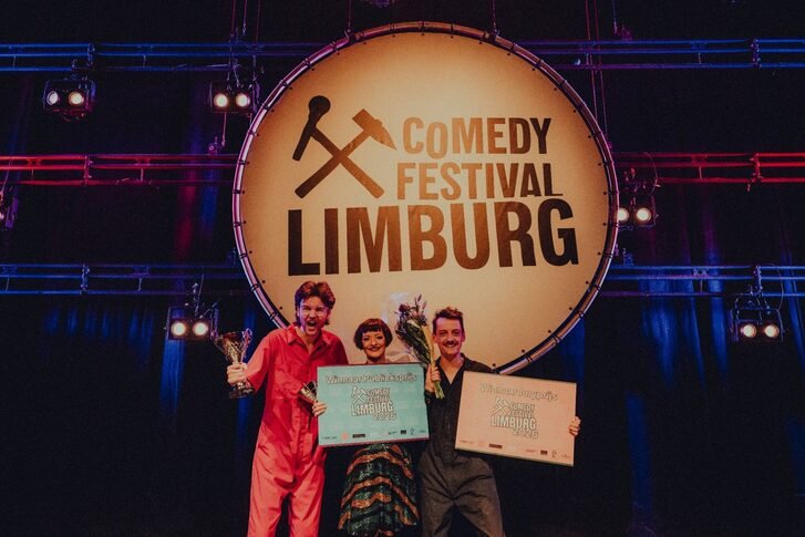 Winnaars Comedy Festival Limburg 2026 bekend na uitverkochte finale in Heerlen