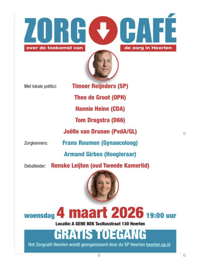 zorgcafe