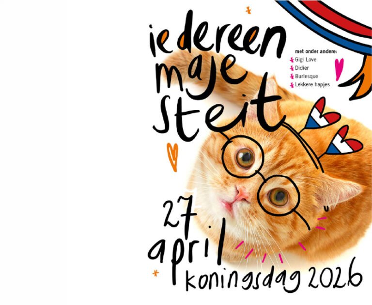 Iedereen Majesteit op Koningsdag: Saroleastraat Heerlen viert diversiteit en verbinding