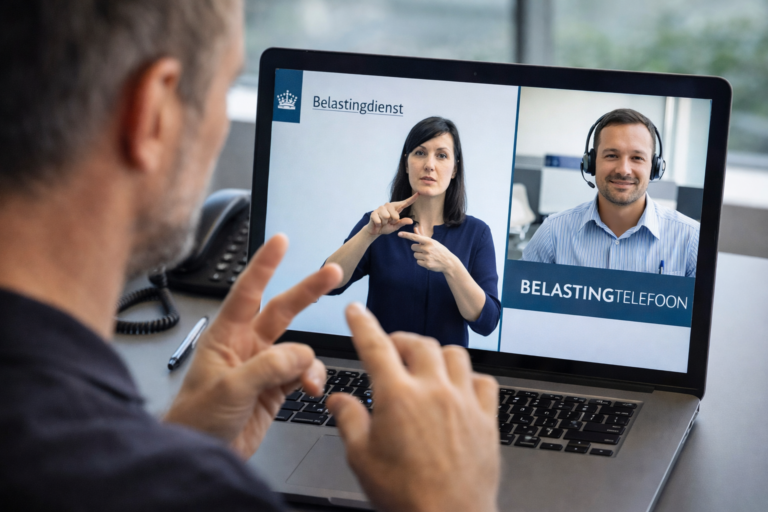 Gebruik van Teletolk voor contact met de Belastingdienst