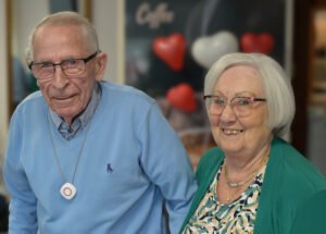 Giel en Julia Bisschops uit Heerlen vieren hun 65-jarig huwelijk