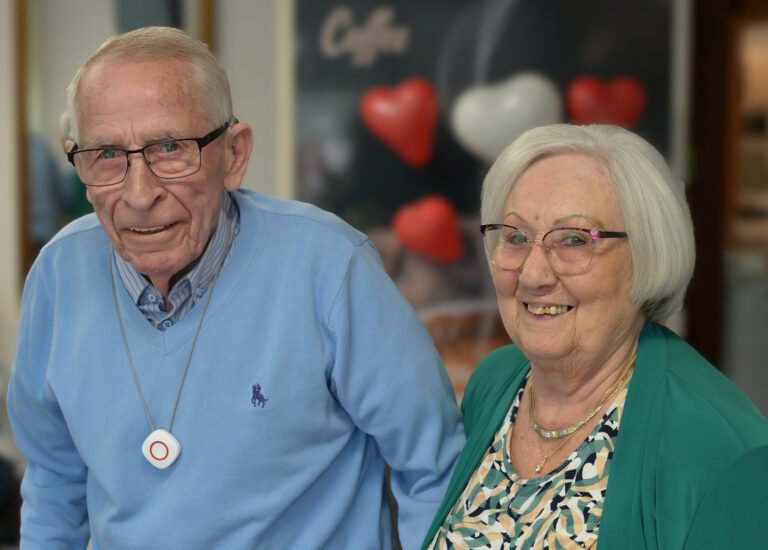 Giel en Julia Bisschops uit Heerlen vieren hun 65-jarig huwelijk