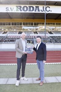 Deelnemers tijdens de Roda Run in Heerlen