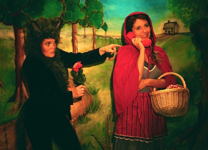 Voorstelling Buurvrouw & Buurvrouw geannuleerd, Roodkapje vervangt in Heerlen