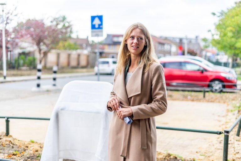 Wethouder Arlette Vrusch van Heerlen tijdens haar bestuursperiode