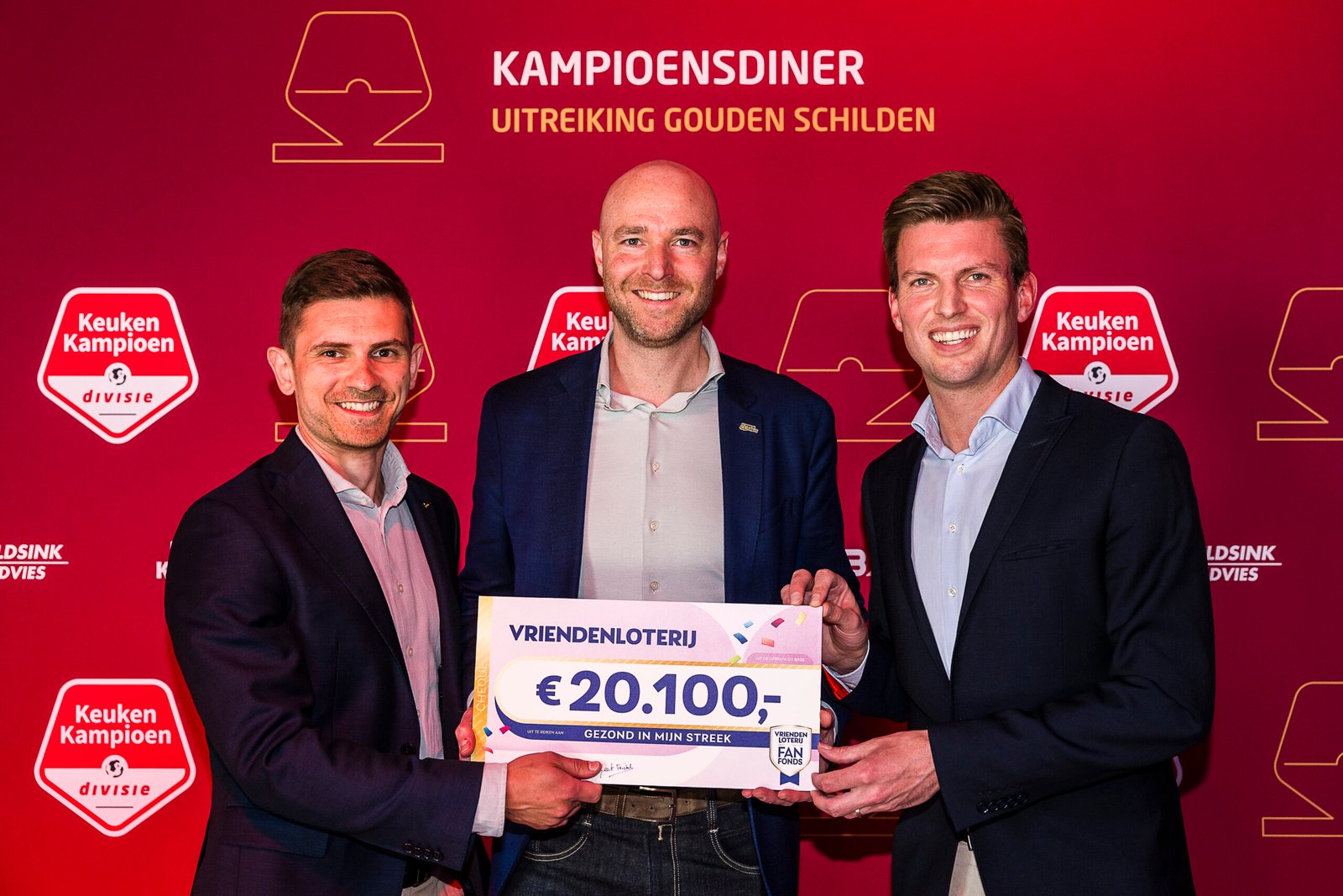 Stichting Gezond in Mijn Streek ontvangt €20.100 van VriendenLoterij FanFonds
