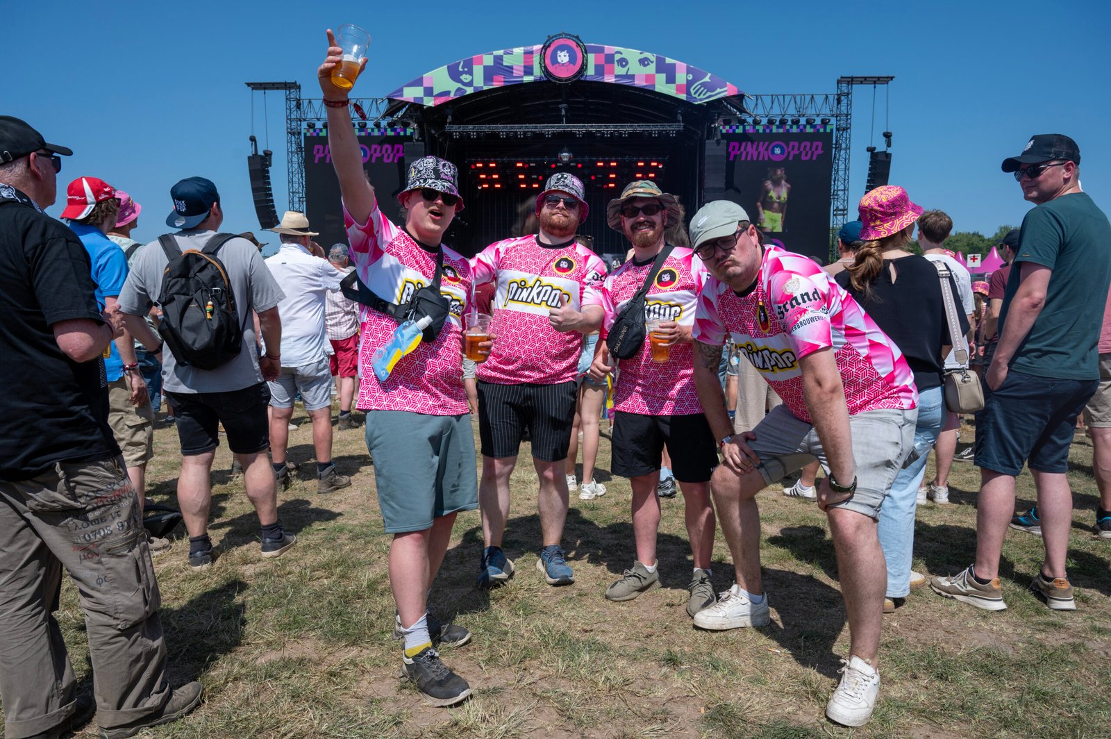 Pinkpop 2026: Alles oder nichts – Das ändert sich auf dem Festivalgelände
